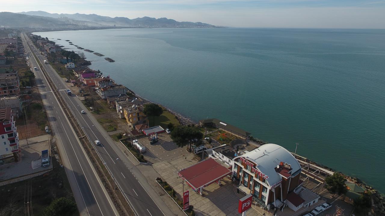 Yildiz Hotel Fatsa Exterior foto